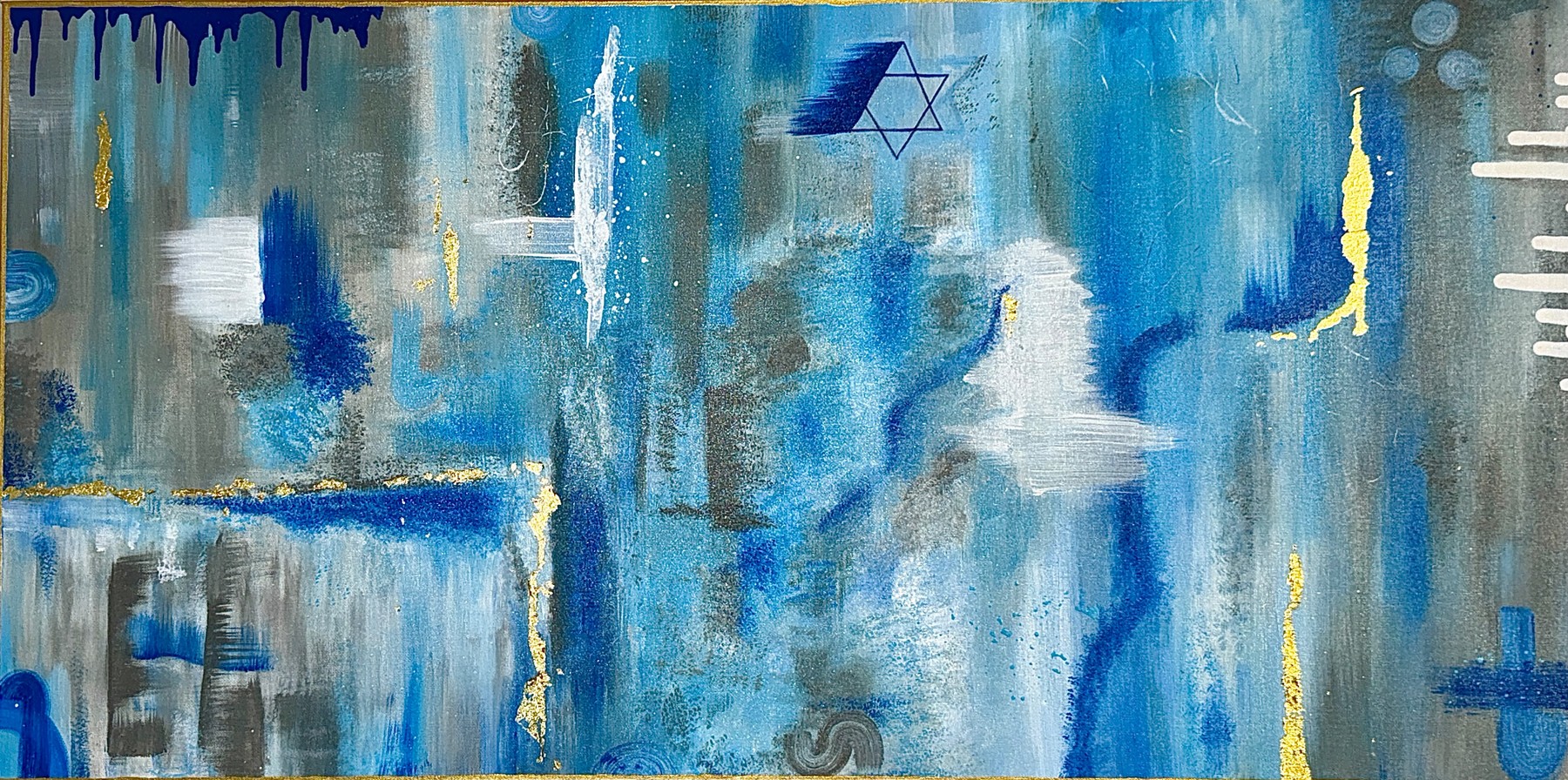 Echoes in Blue